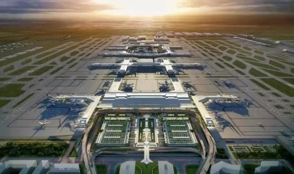 西安咸陽(yáng)國(guó)際機(jī)場(chǎng)三期項(xiàng)目